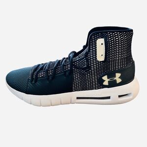 Under Armour UA HOVR Havoc Basketball Shoe Mens 15 Black 3020617-003 Sneaker
